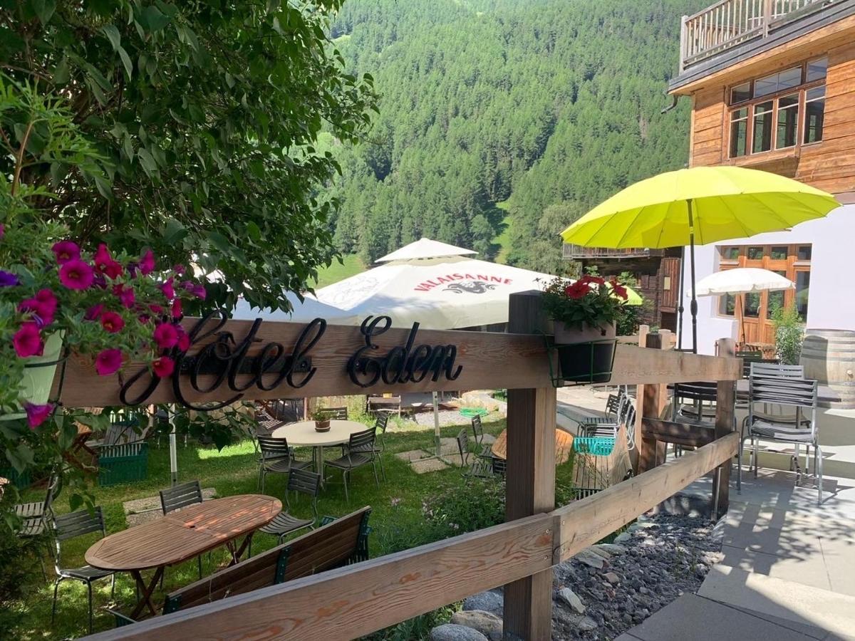 Hotel Restaurant Eden Еволен Екстер'єр фото